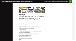 Desktop Screenshot of ebediistiklal.com